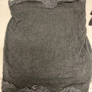 Grey lane Bryant cami
